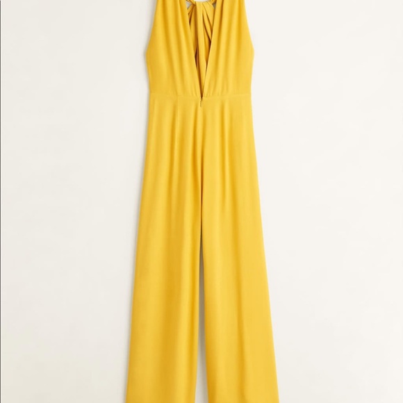 Mango  Shift long jumpsuit bloggers favorite - Picture 10 of 11